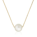“Single Pearl” necklace