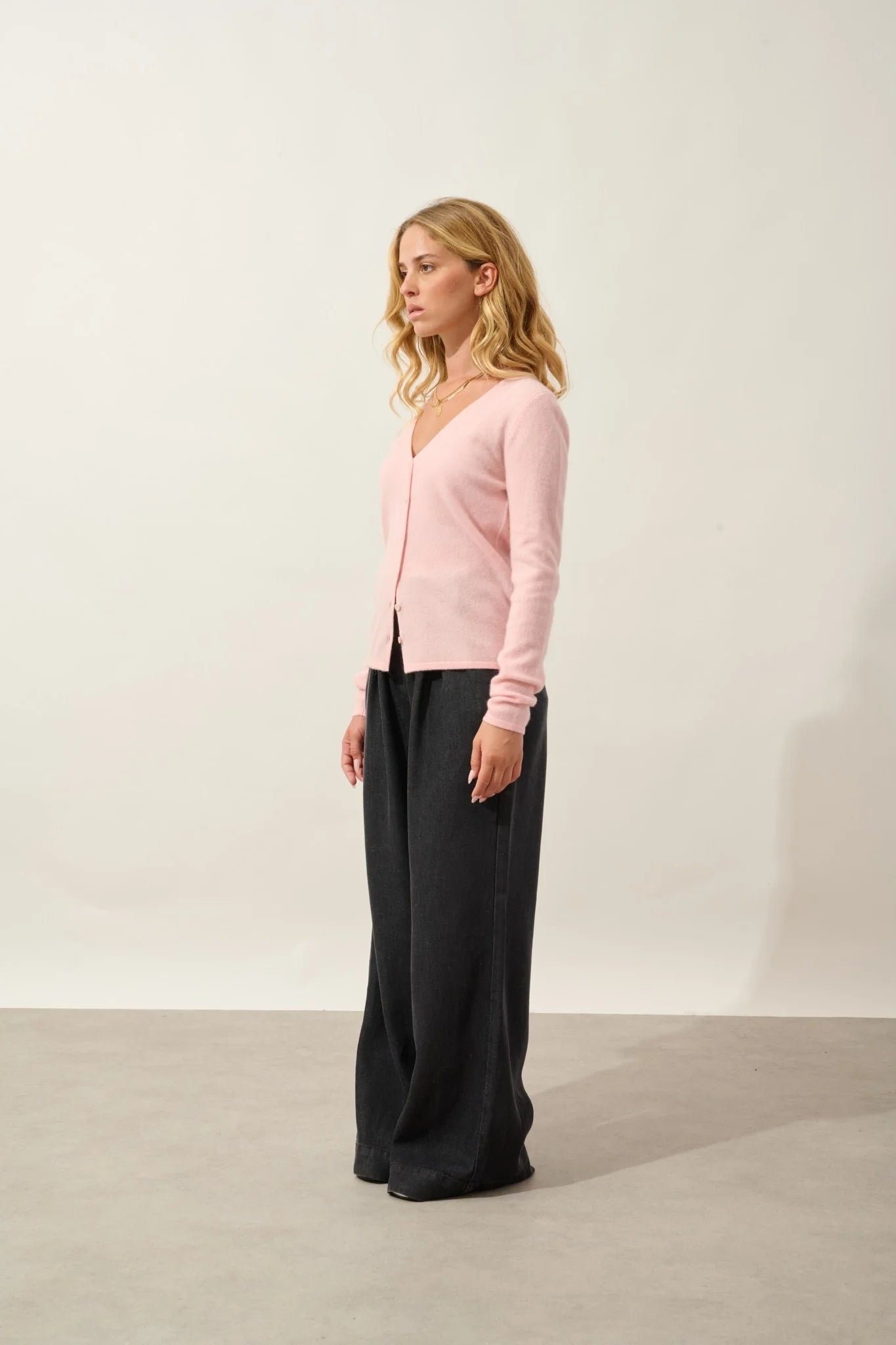 V-Neck Cardigan - Chalais - Ballerine