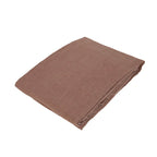 Drap Housse En Lin Lavé 90X200 Cm