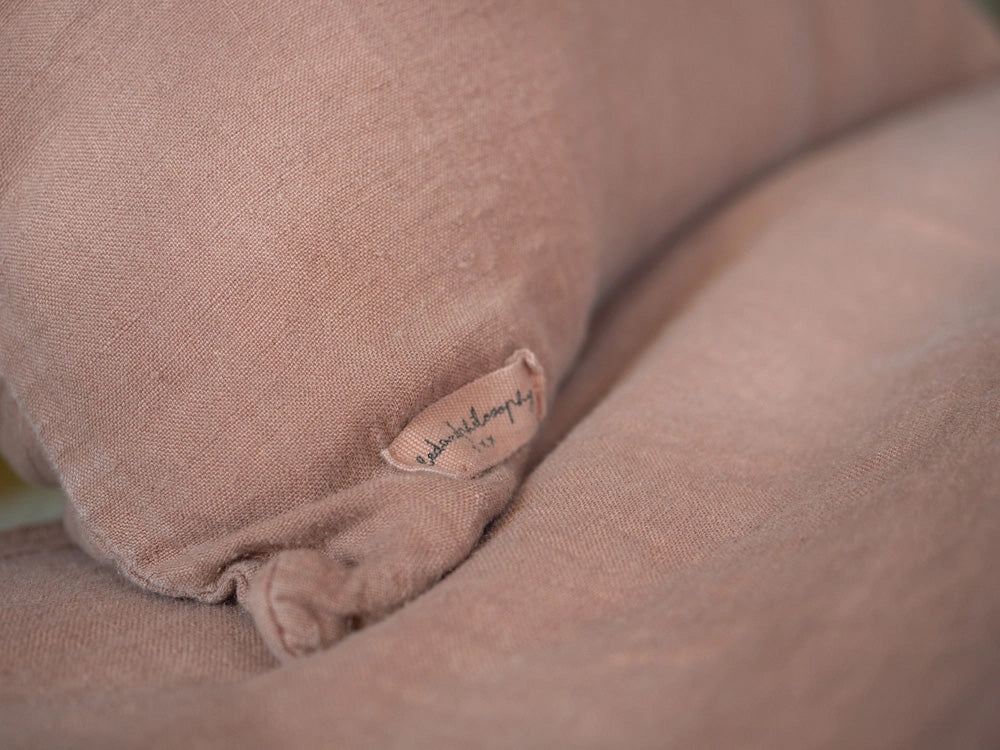 Drap Housse En Lin Lavé 90X200 Cm