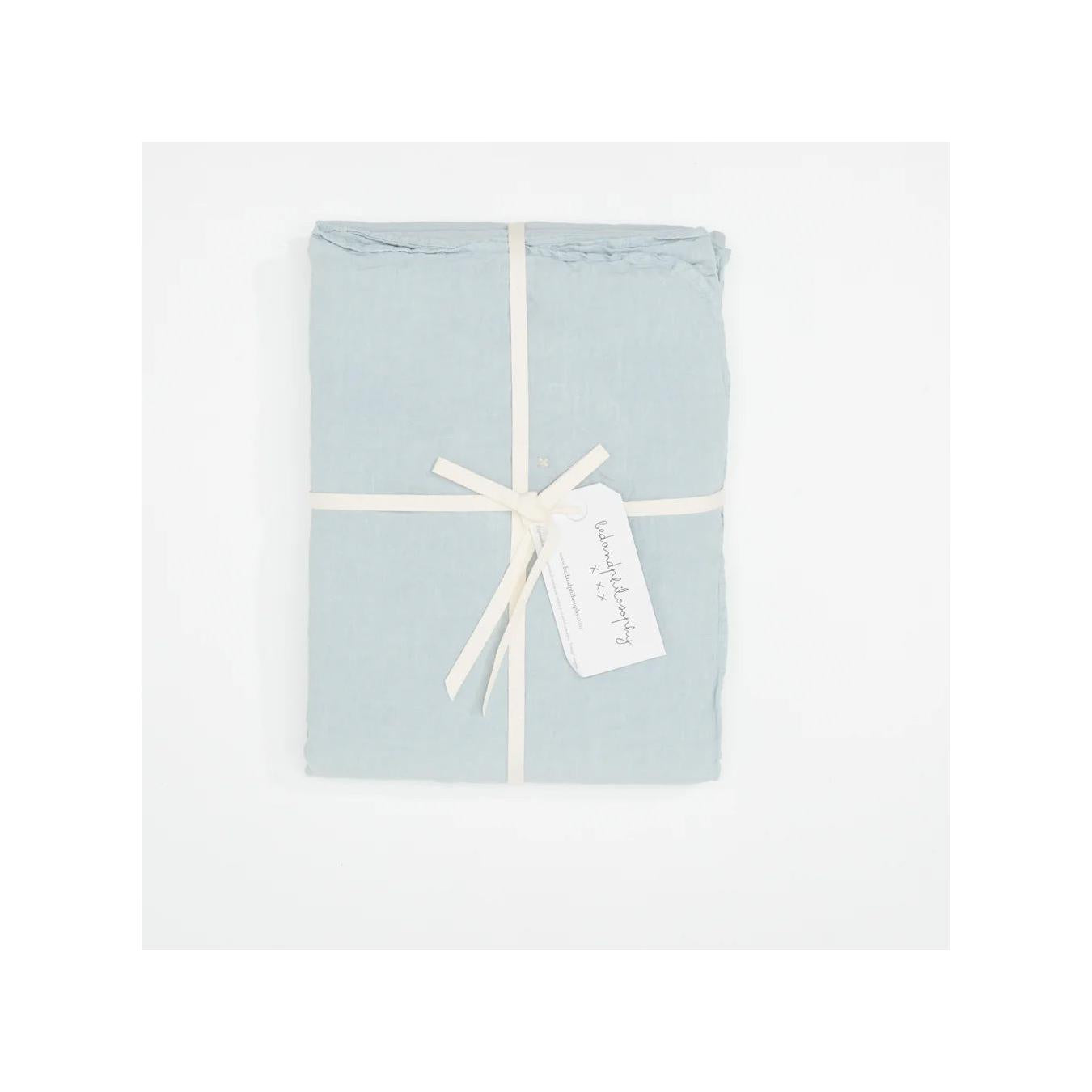 Drap Housse - Chambers - Aqua