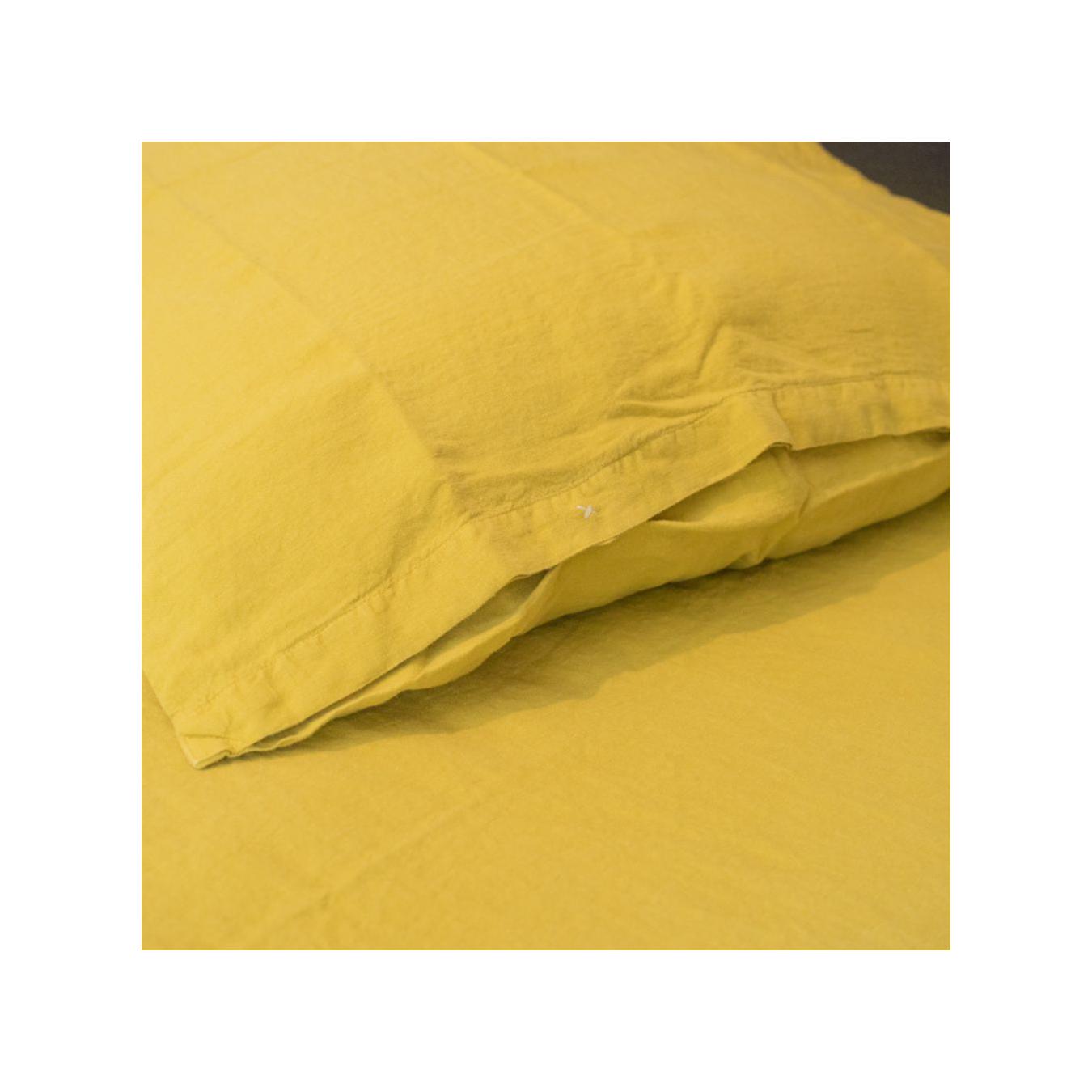 Drap Housse - Chambers - Curry