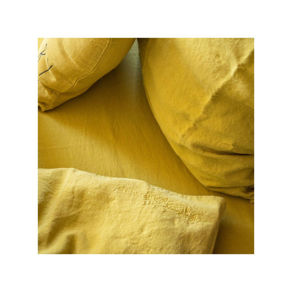 Drap Housse - Chambers - Curry