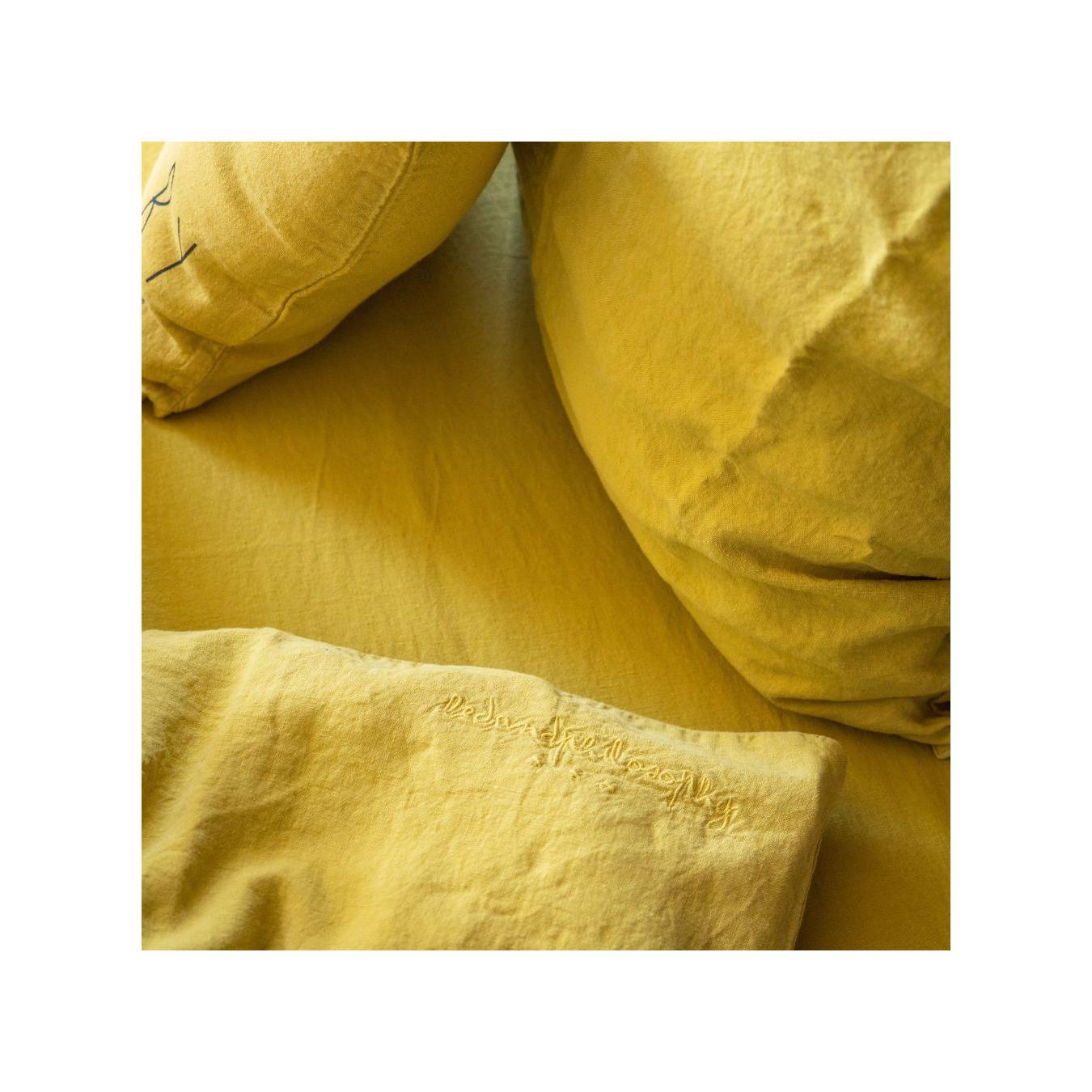 Drap Housse - Chambers - Curry