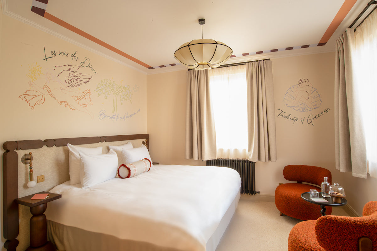 Chambre Palette