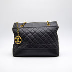 Chanel Tote Vintage Circle Coco Charm