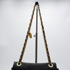 Chanel Timeless Single Flap Chevron