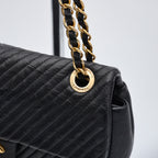 Chanel Timeless Single Flap Chevron