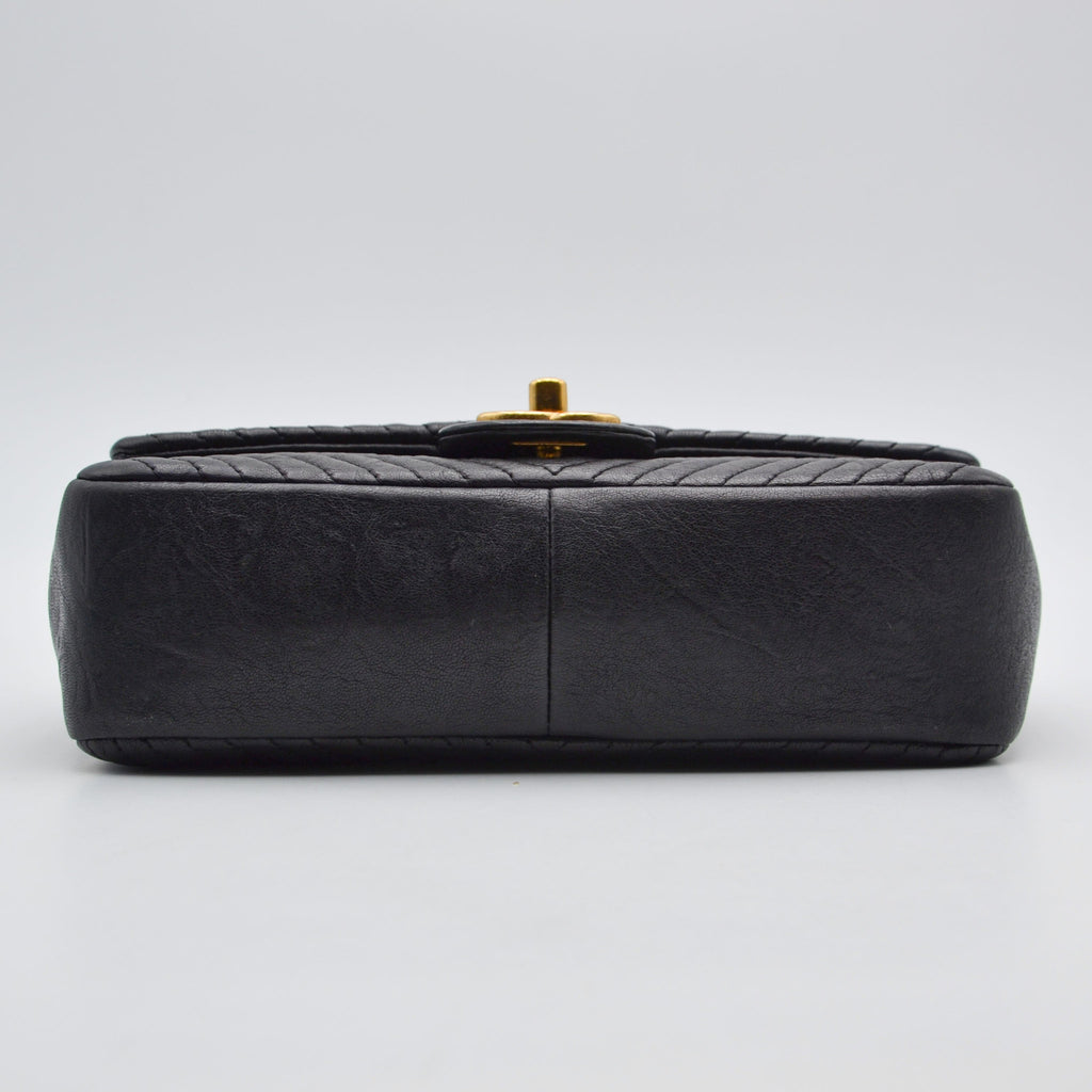 Chanel Timeless Single Flap Chevron