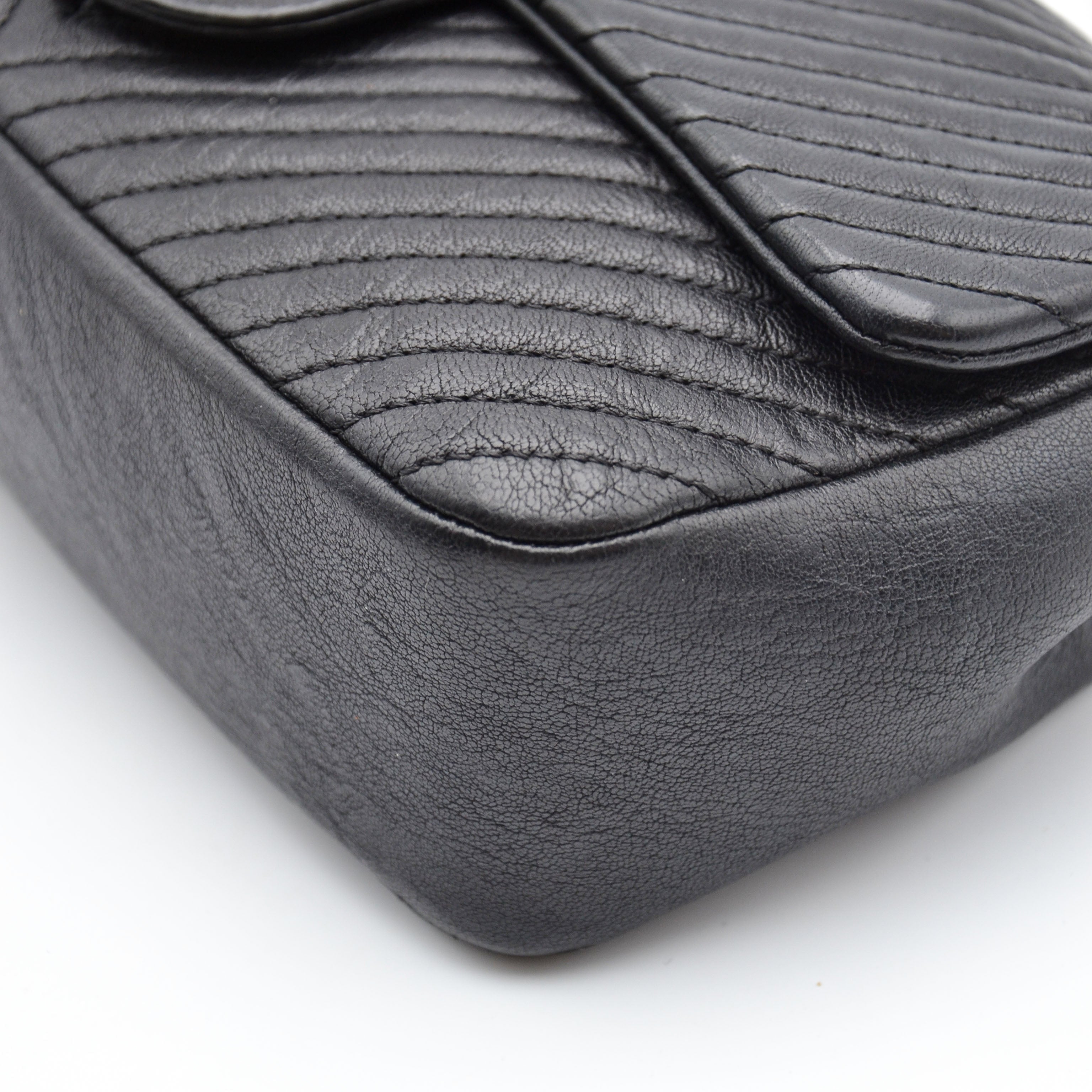 Chanel Timeless Single Flap Chevron