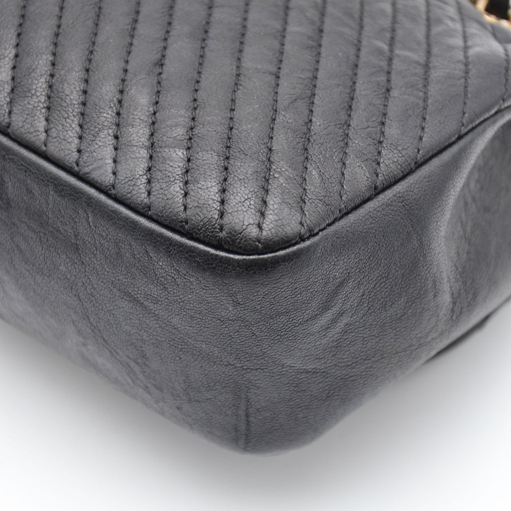 Chanel Timeless Single Flap Chevron