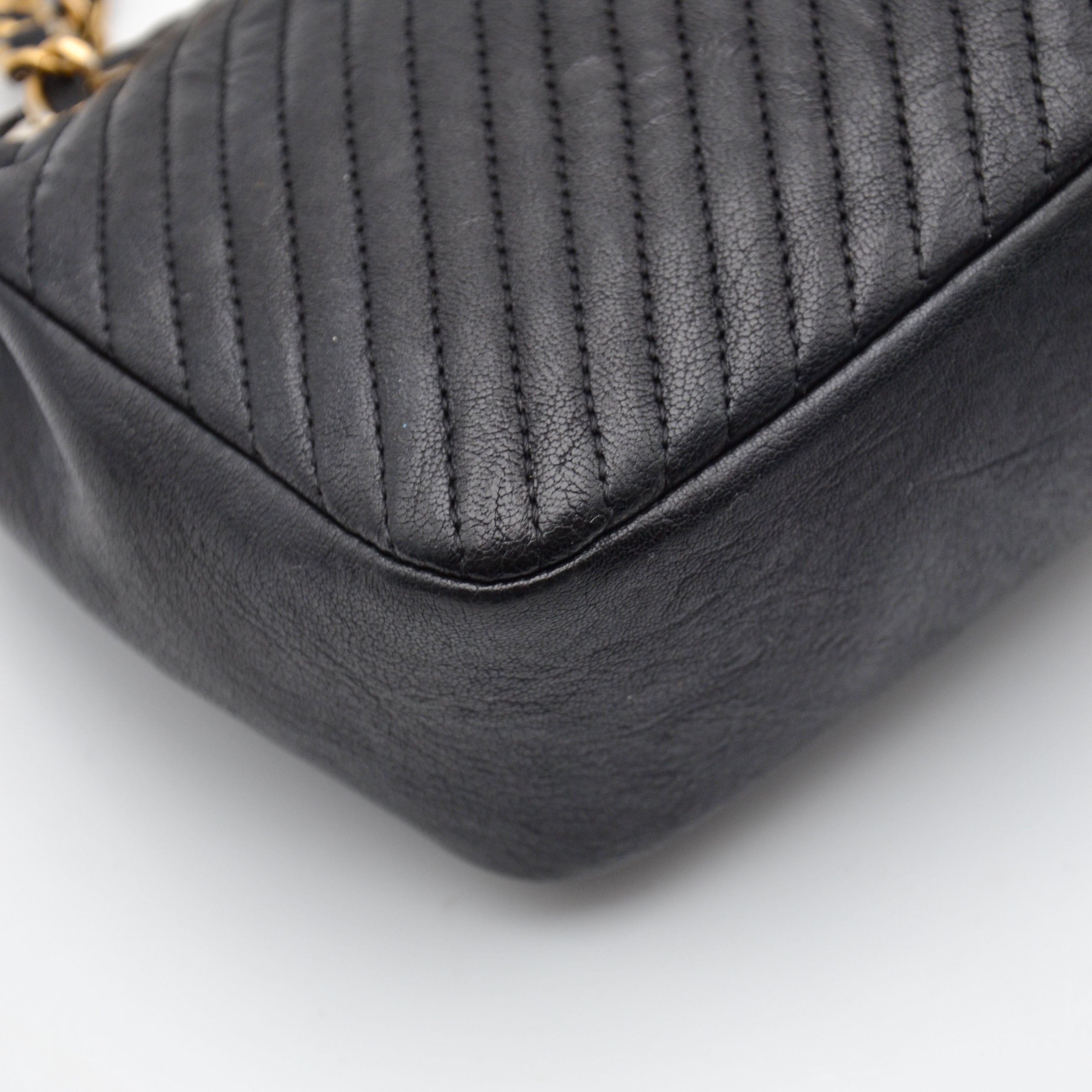 Chanel Timeless Single Flap Chevron
