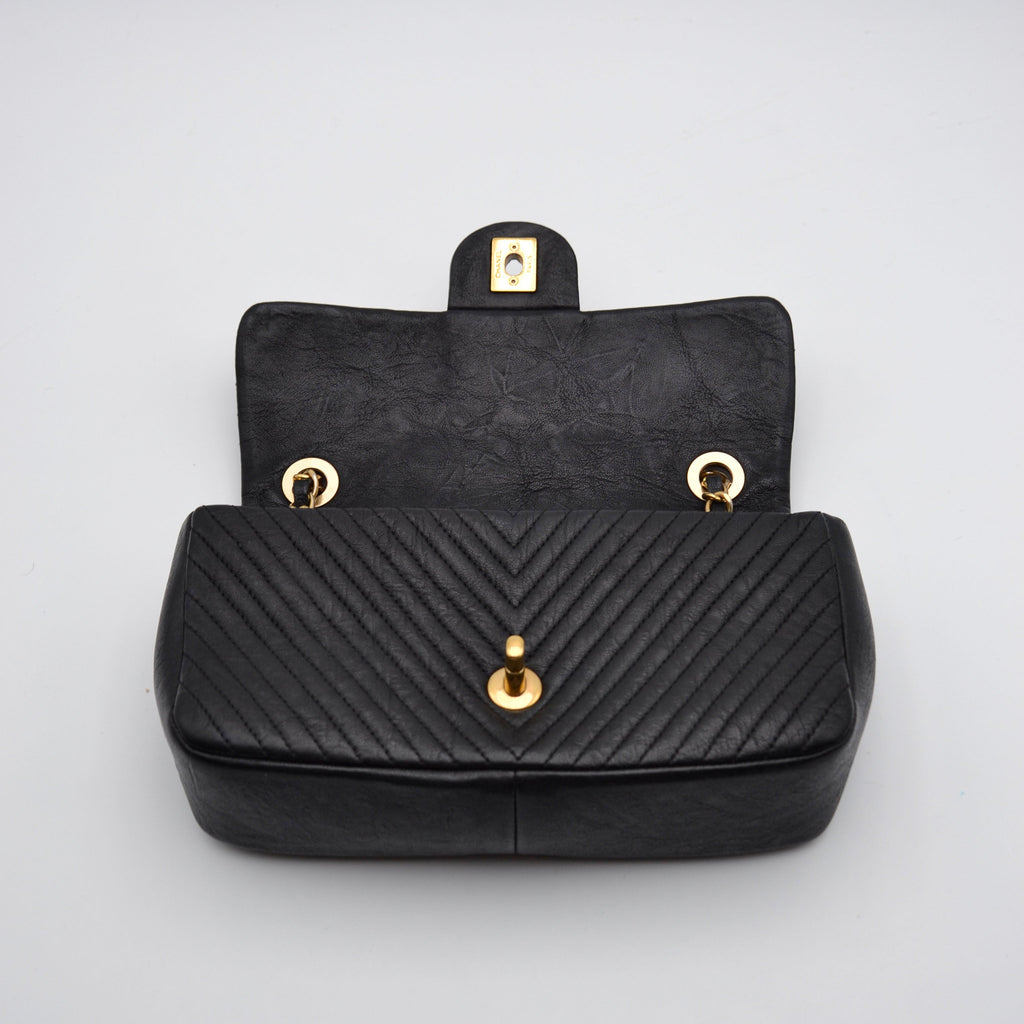 Chanel Timeless Single Flap Chevron