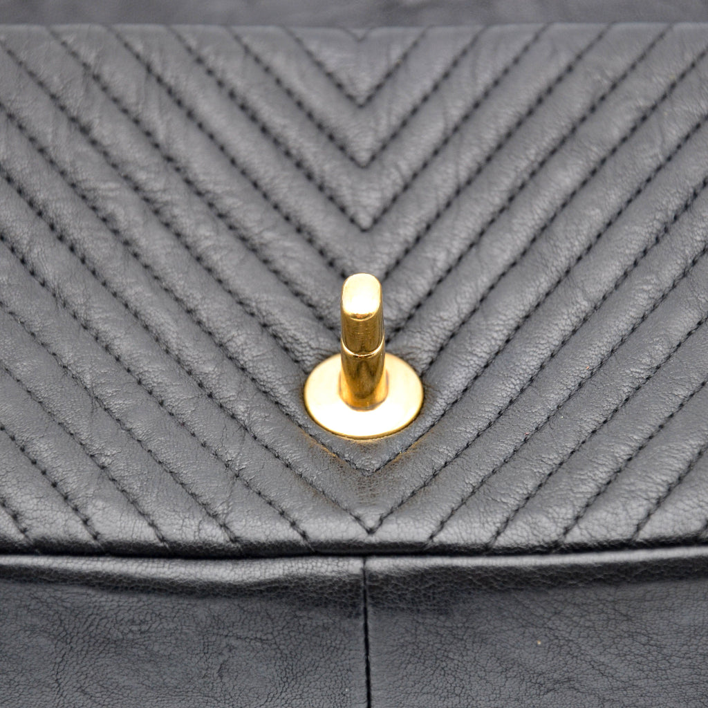 Chanel Timeless Single Flap Chevron
