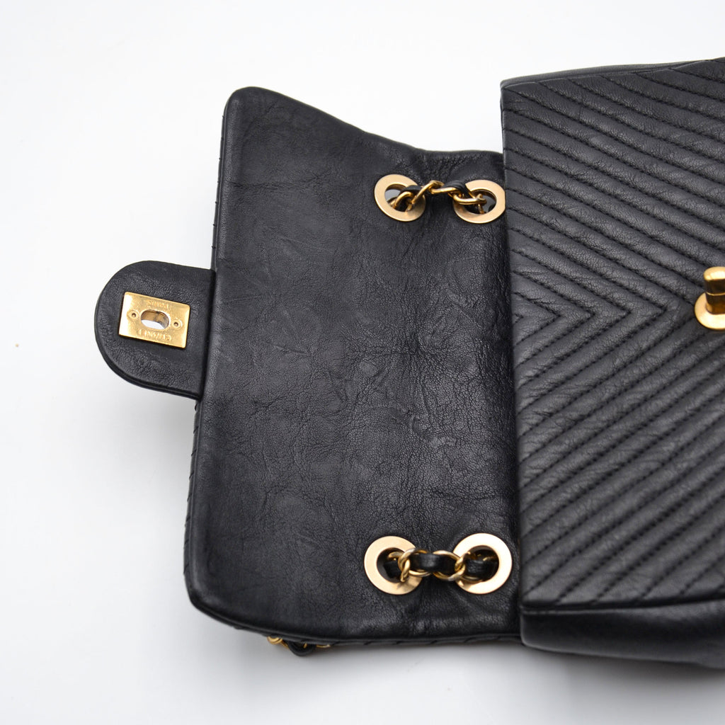 Chanel Timeless Single Flap Chevron