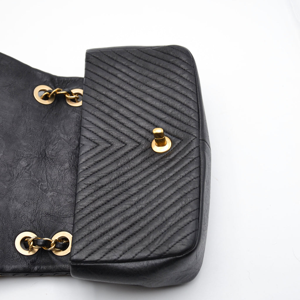 Chanel Timeless Single Flap Chevron