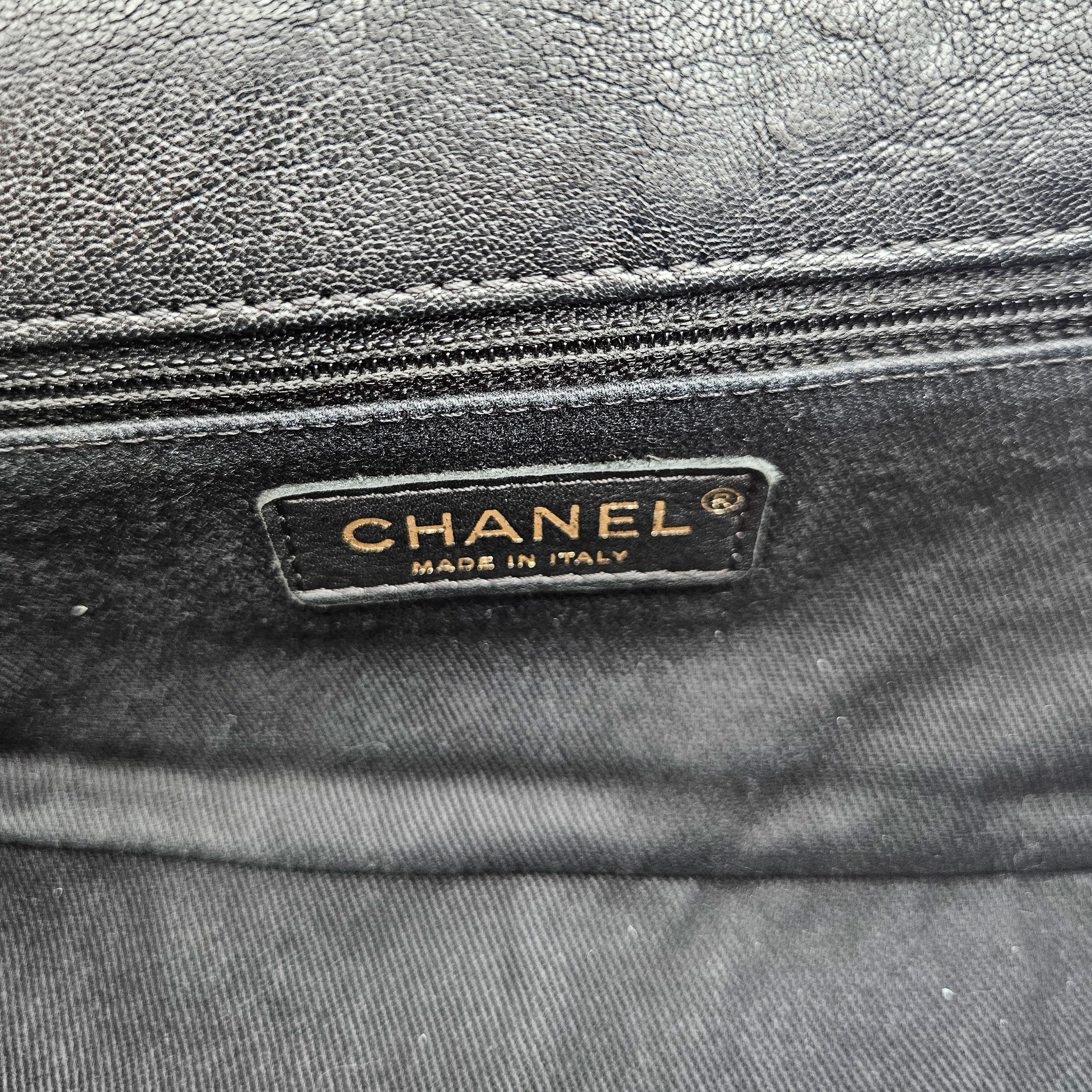 Chanel Timeless Single Flap Chevron