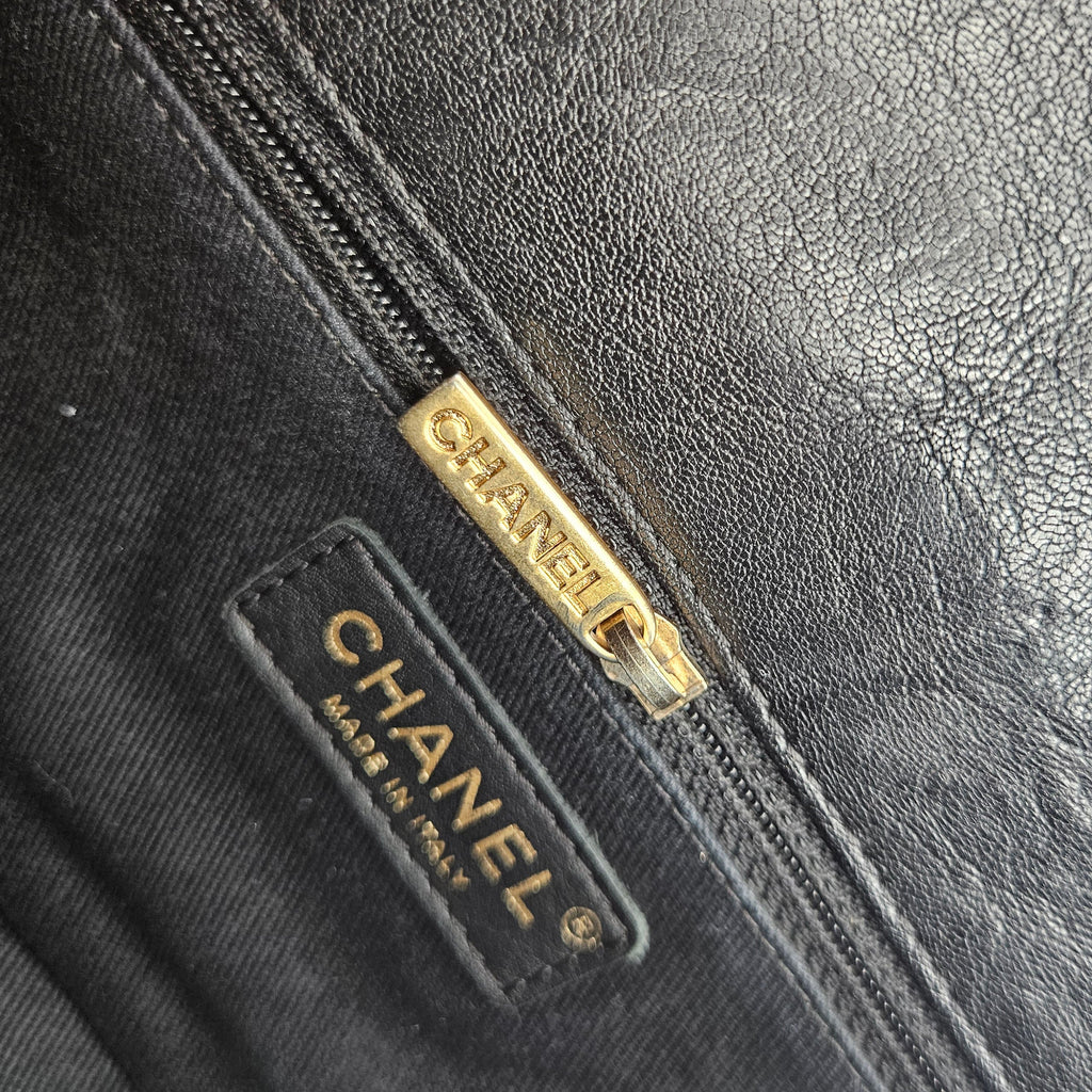 Chanel Timeless Single Flap Chevron