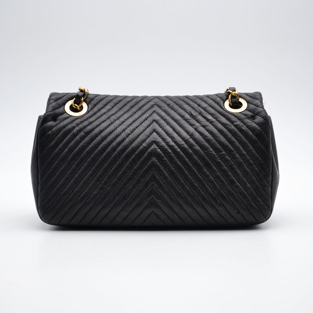 Chanel Timeless Single Flap Chevron