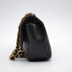 Chanel Timeless Single Flap Chevron