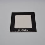 Foulard Chanel Carré Soie Écru & Or