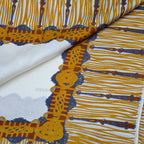 Foulard Chanel Carré Soie Écru & Or