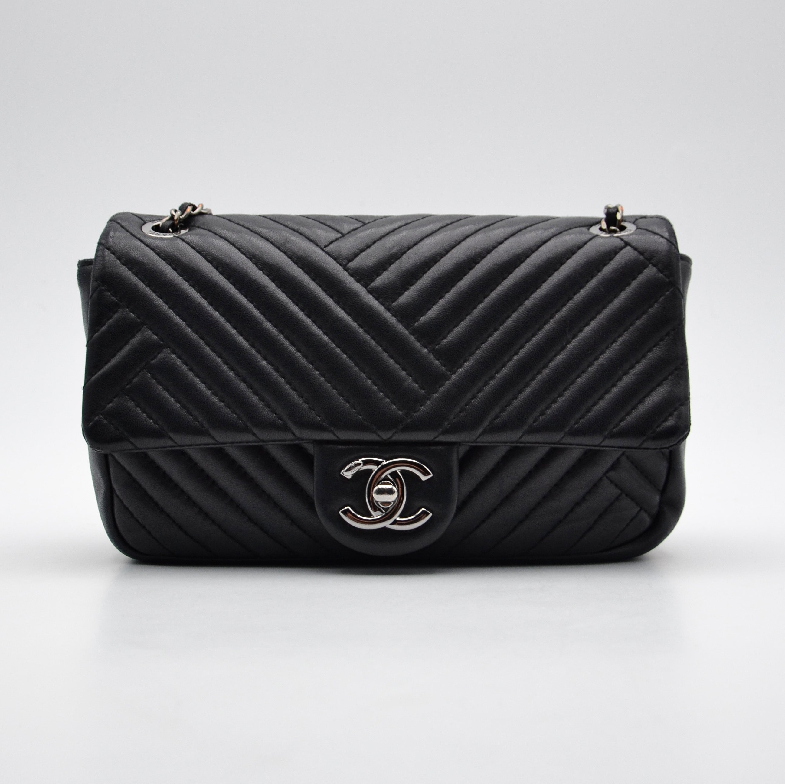 Chanel Timeless Single Flap Chevron