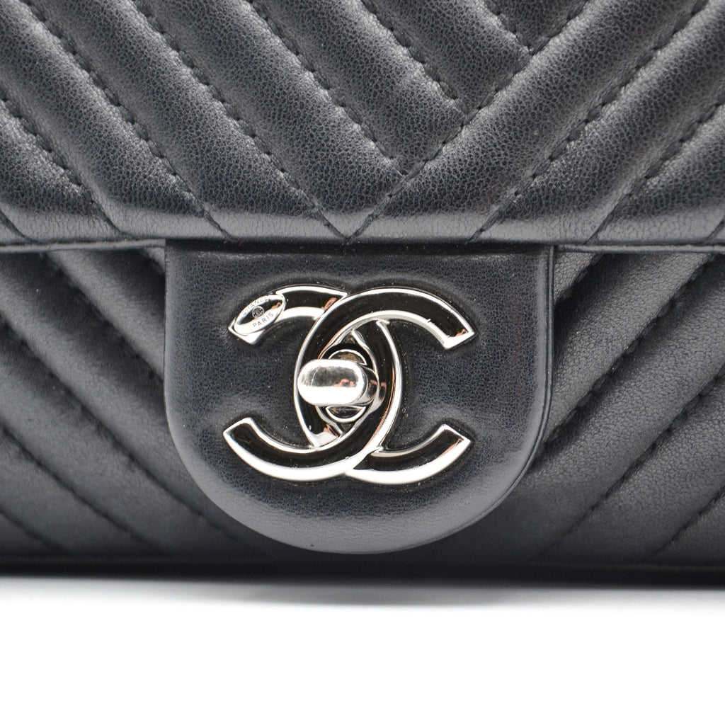 Chanel Timeless Single Flap Chevron