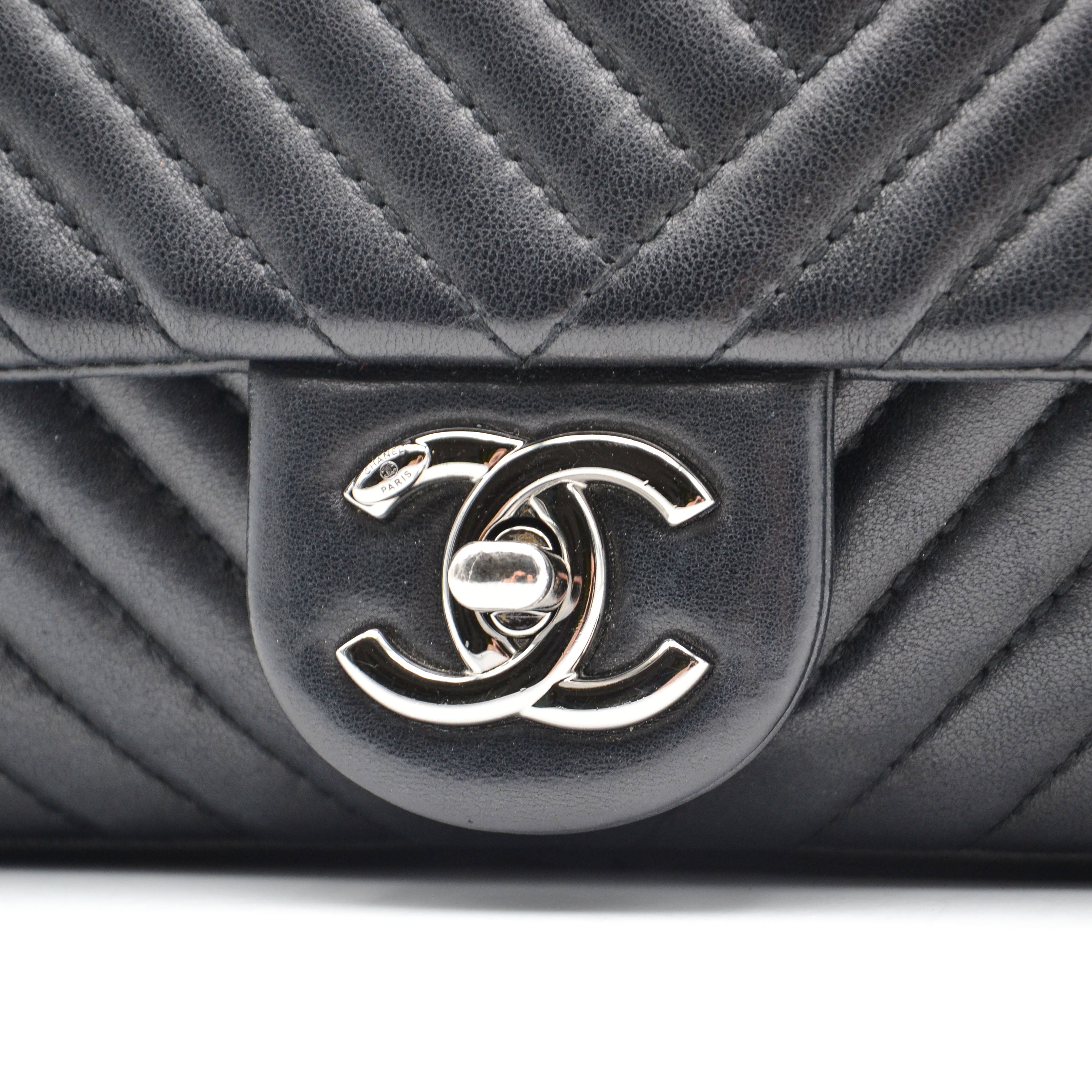 Chanel Timeless Single Flap Chevron