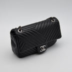 Chanel Timeless Single Flap Chevron
