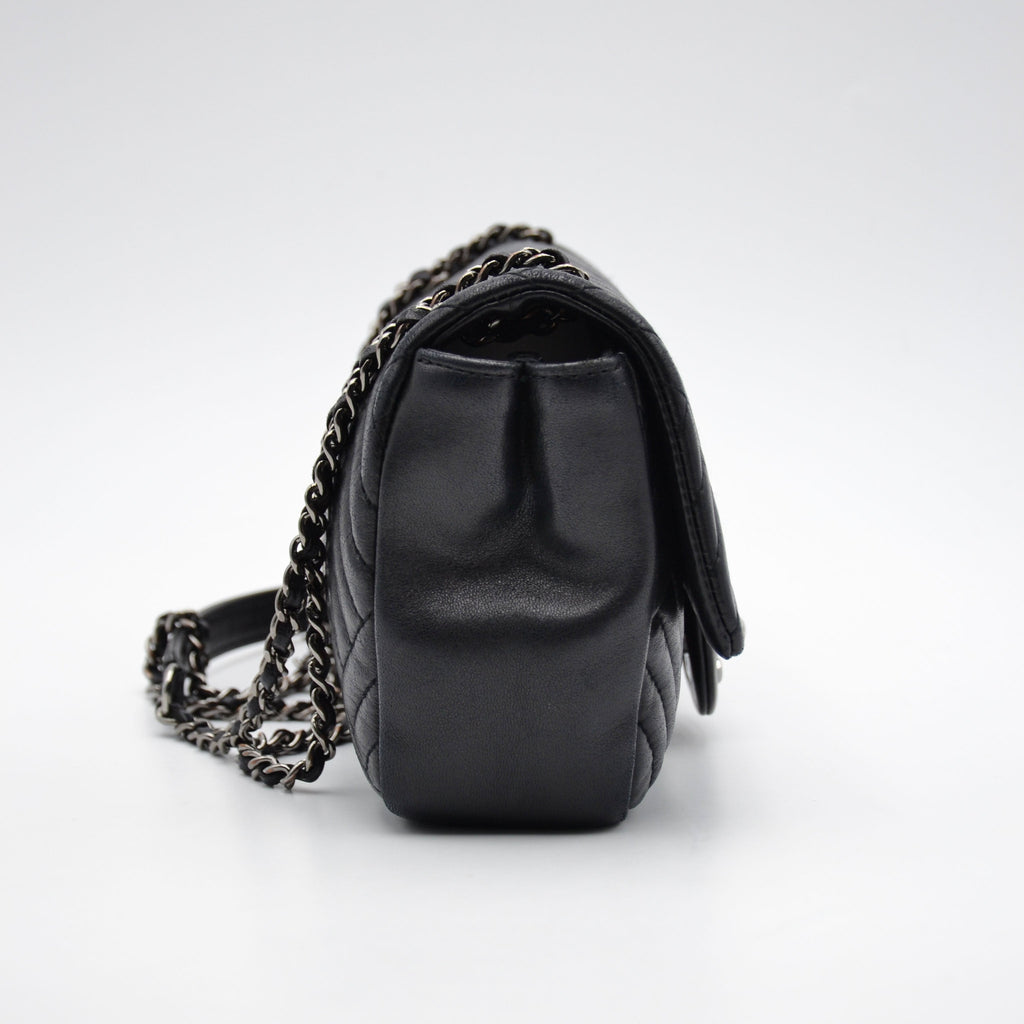 Chanel Timeless Single Flap Chevron