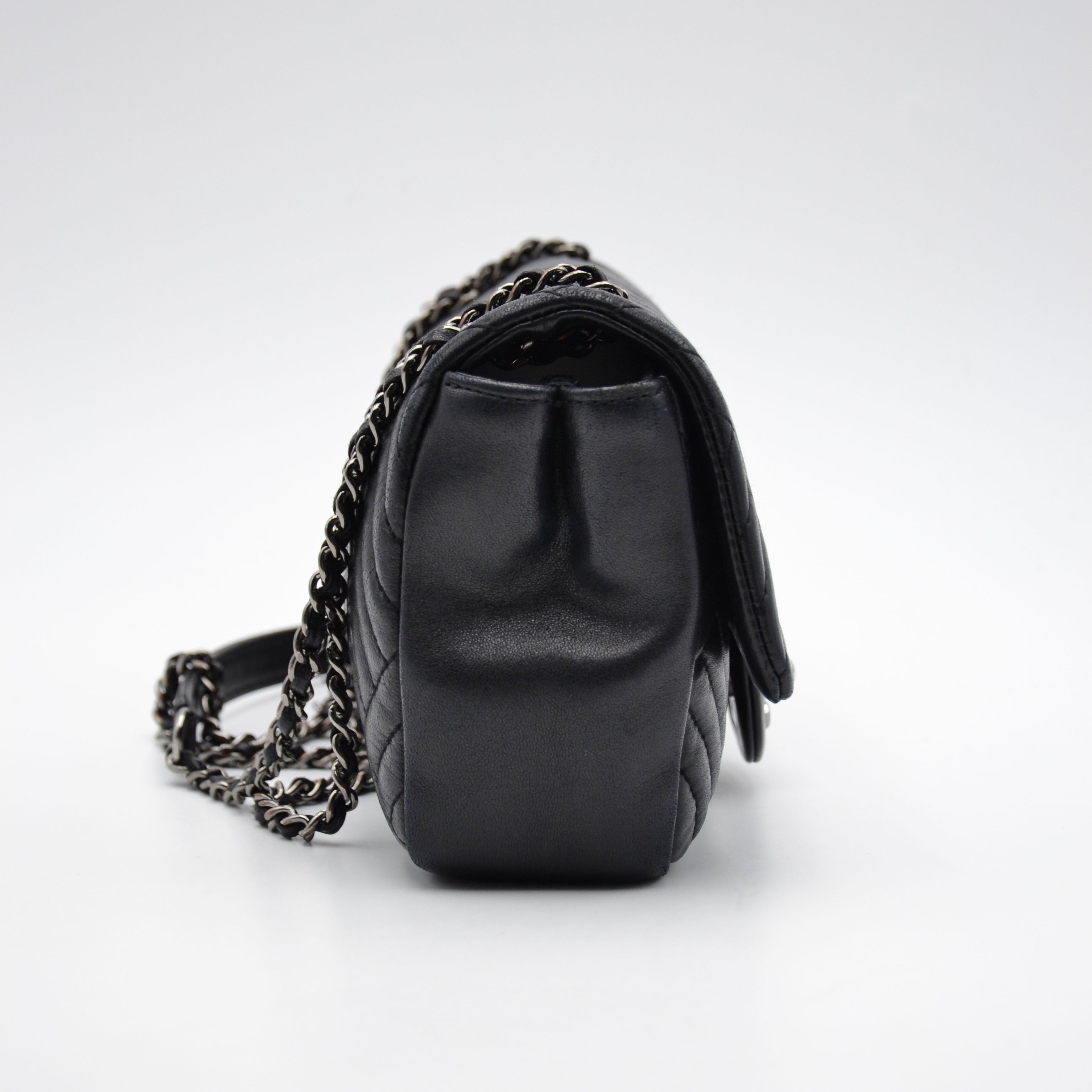 Chanel Timeless Single Flap Chevron