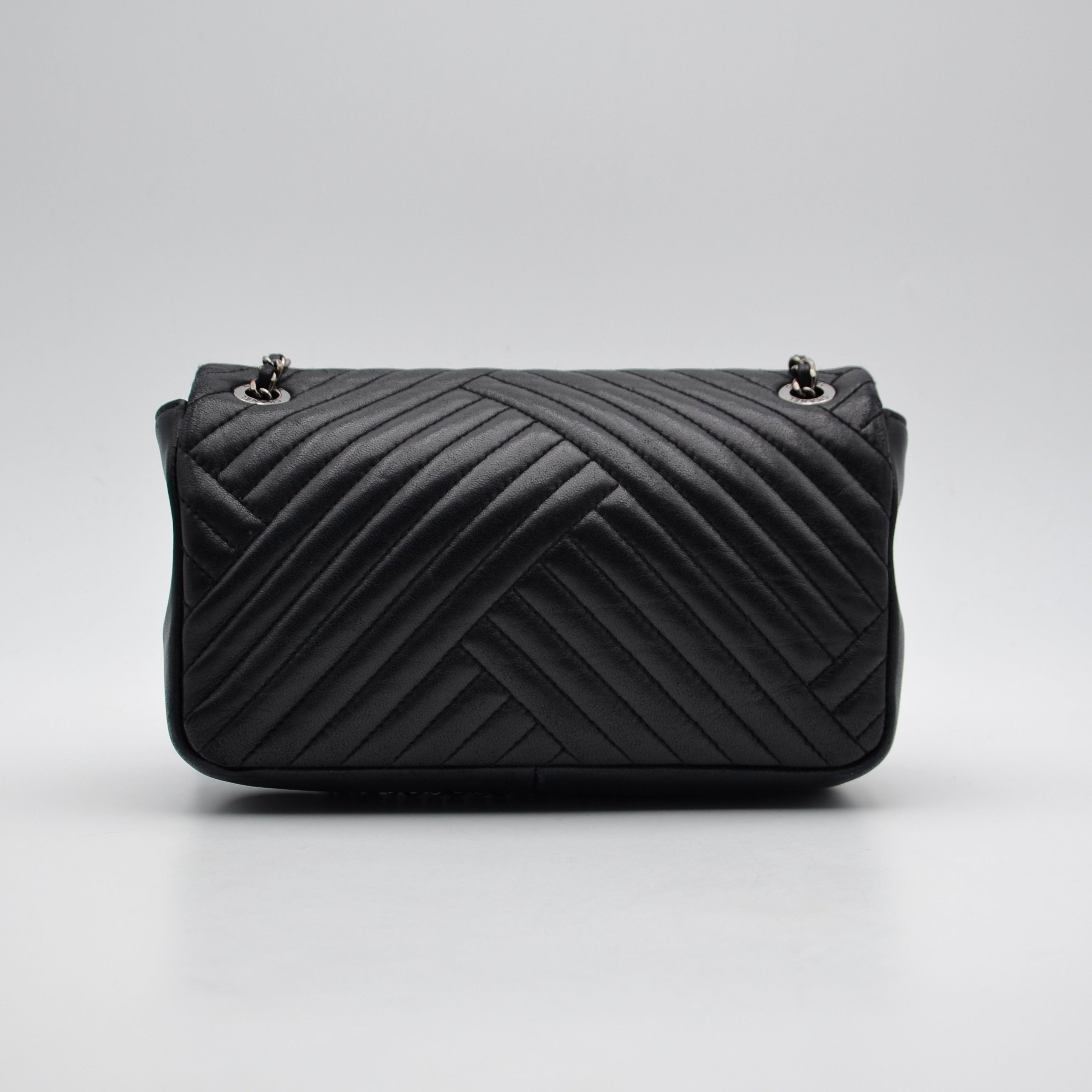 Chanel Timeless Single Flap Chevron