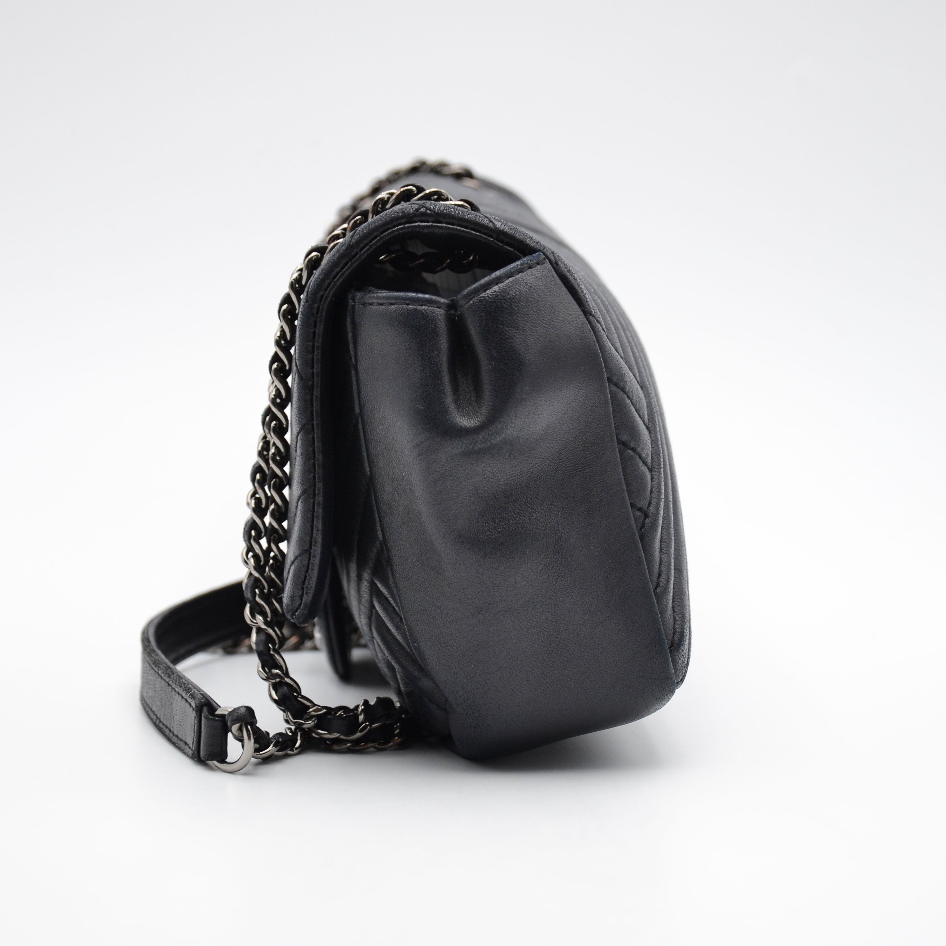Chanel Timeless Single Flap Chevron