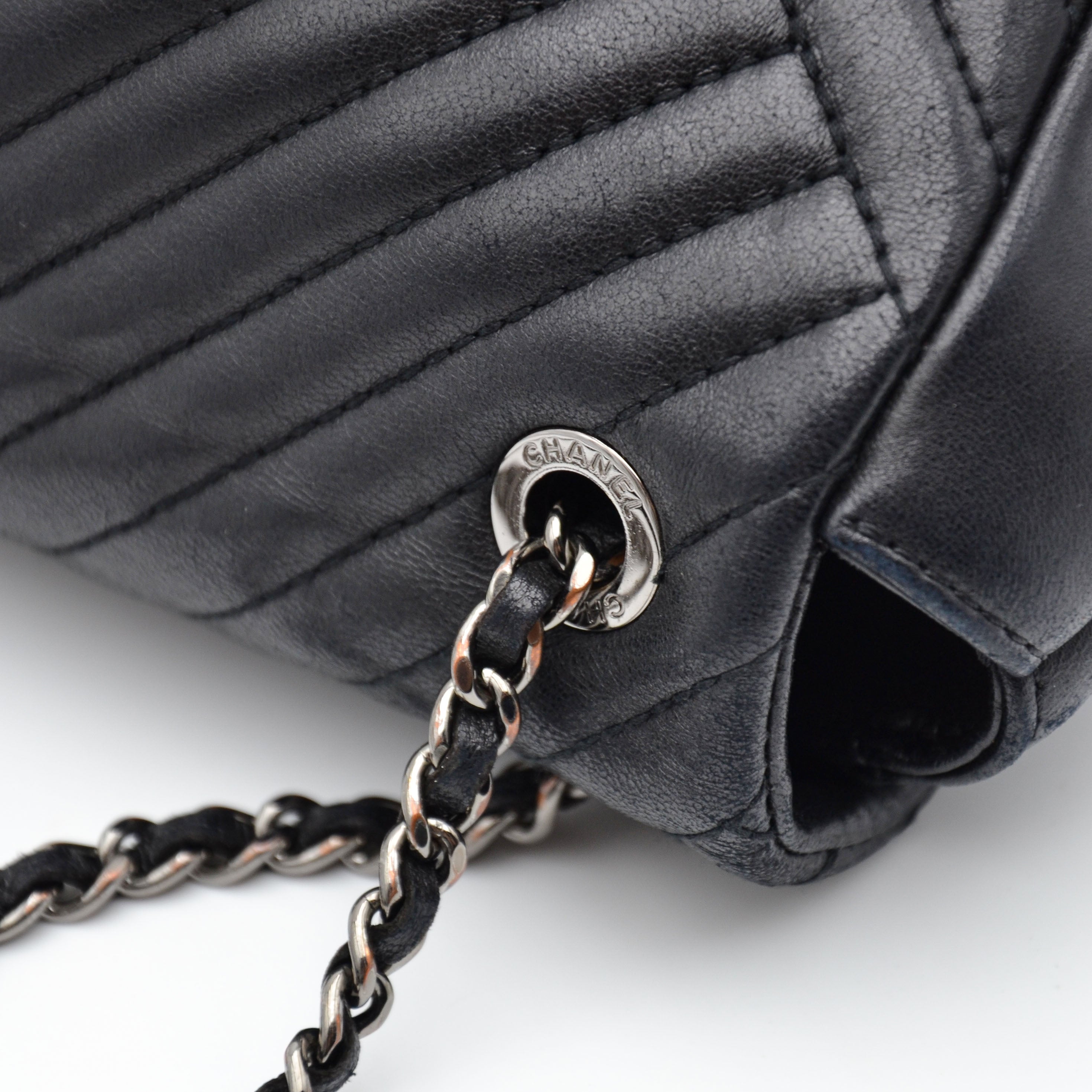 Chanel Timeless Single Flap Chevron