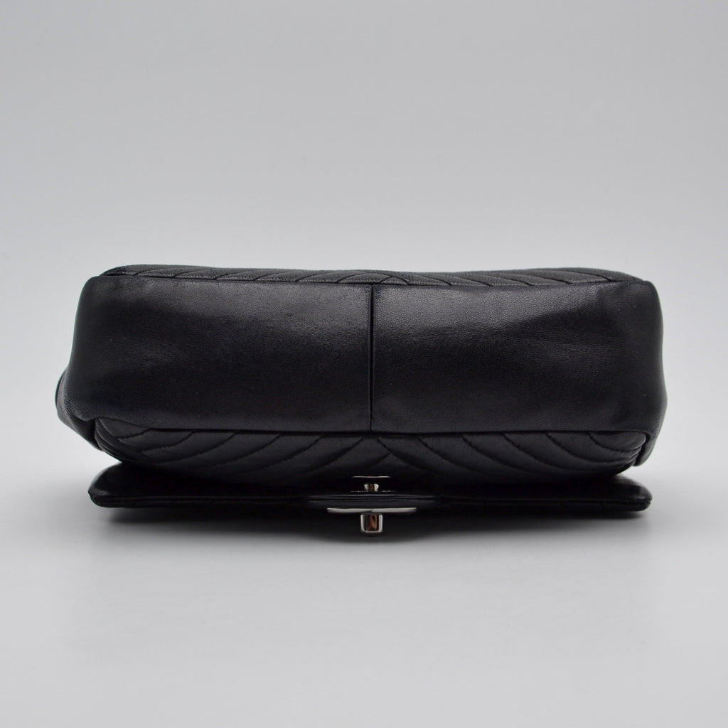 Chanel Timeless Single Flap Chevron