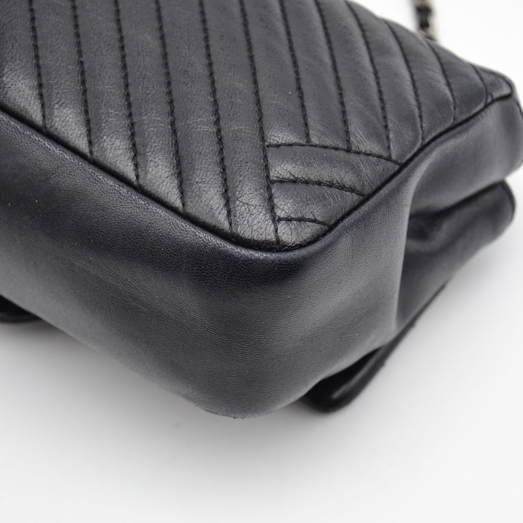 Chanel Timeless Single Flap Chevron