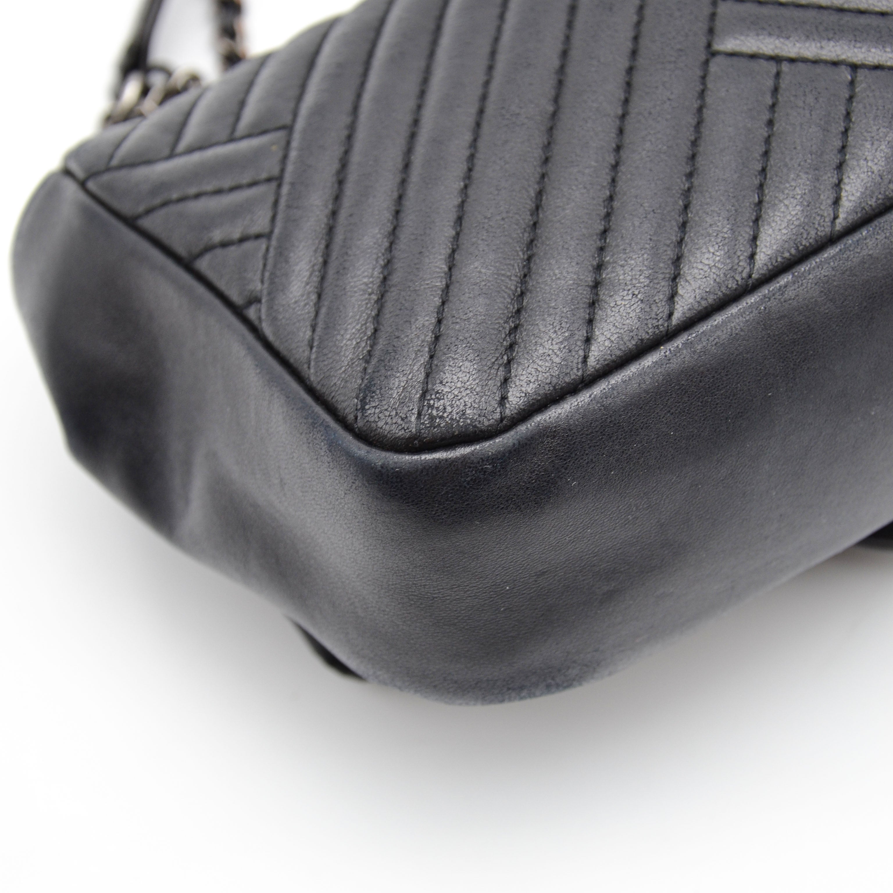 Chanel Timeless Single Flap Chevron