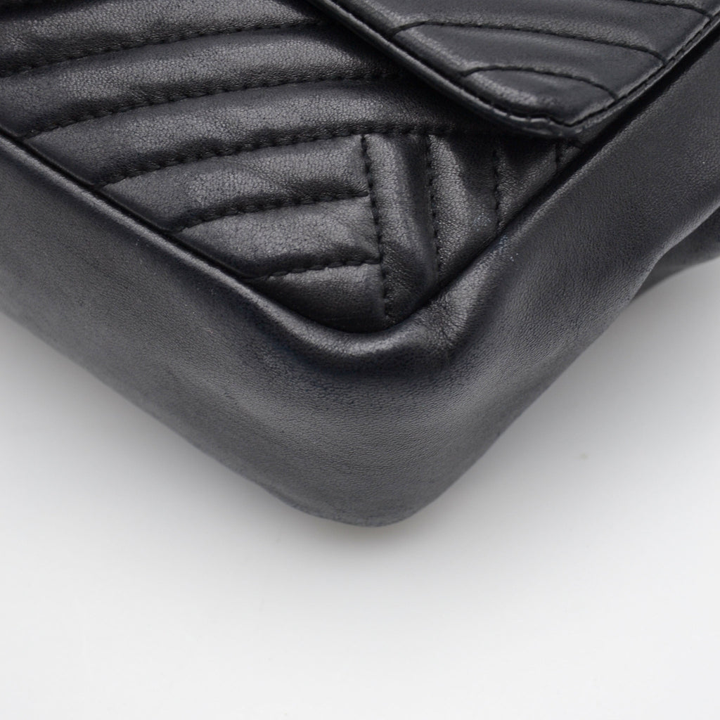 Chanel Timeless Single Flap Chevron