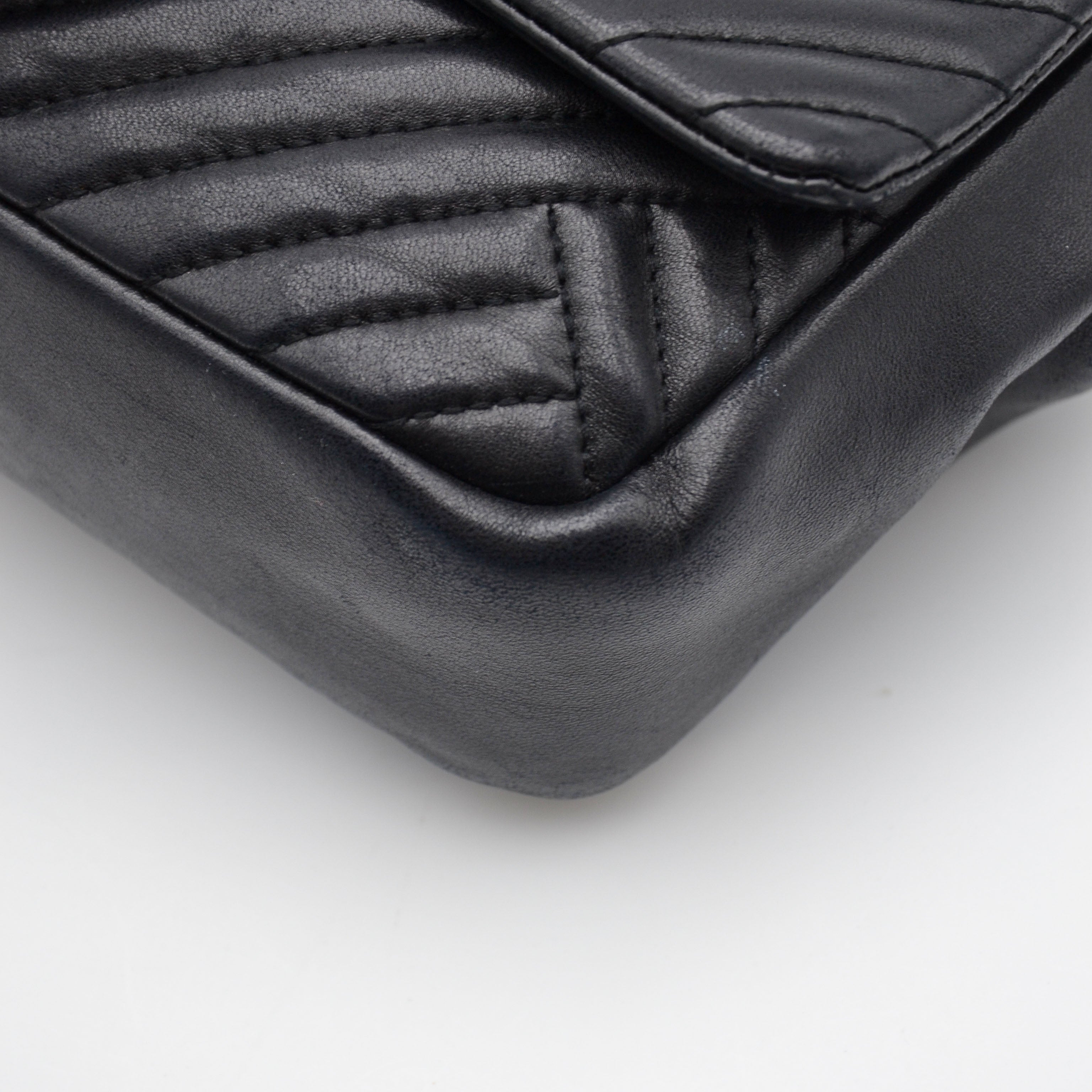 Chanel Timeless Single Flap Chevron