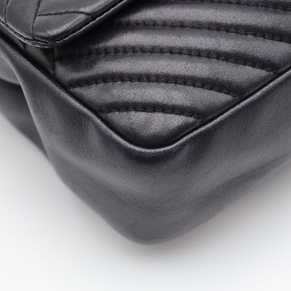 Chanel Timeless Single Flap Chevron
