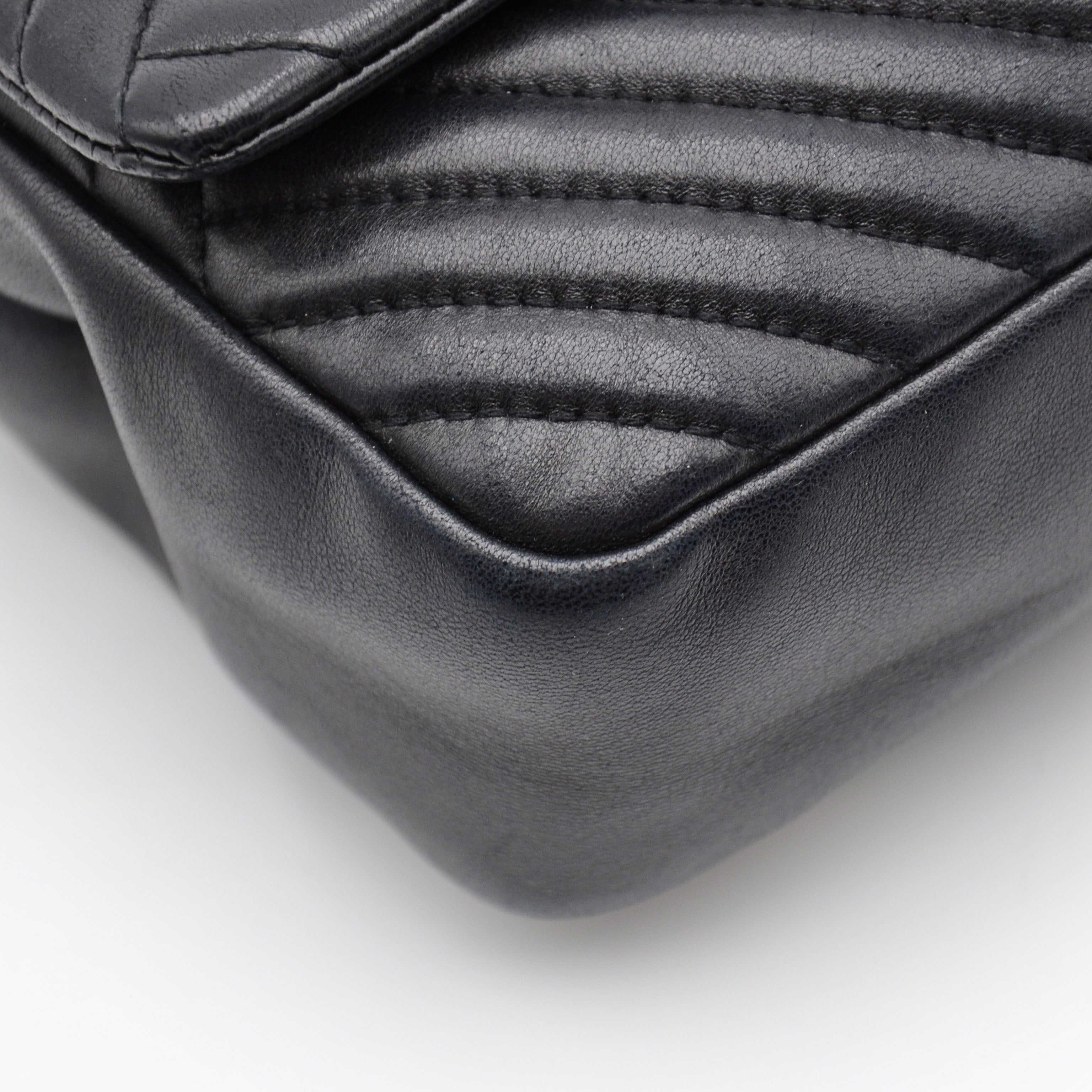 Chanel Timeless Single Flap Chevron