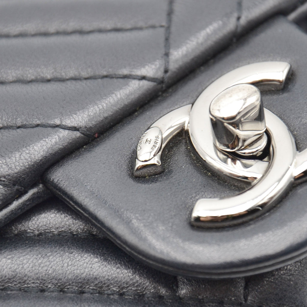 Chanel Timeless Single Flap Chevron