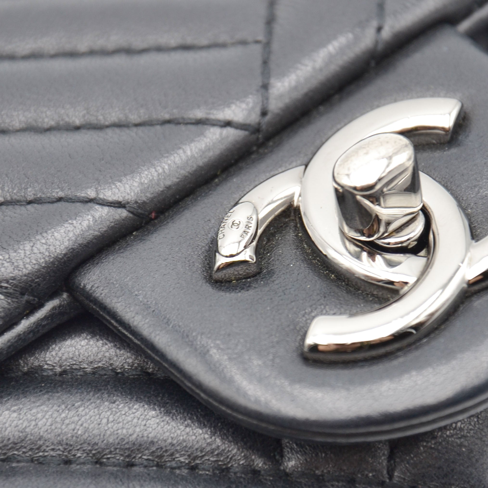 Chanel Timeless Single Flap Chevron