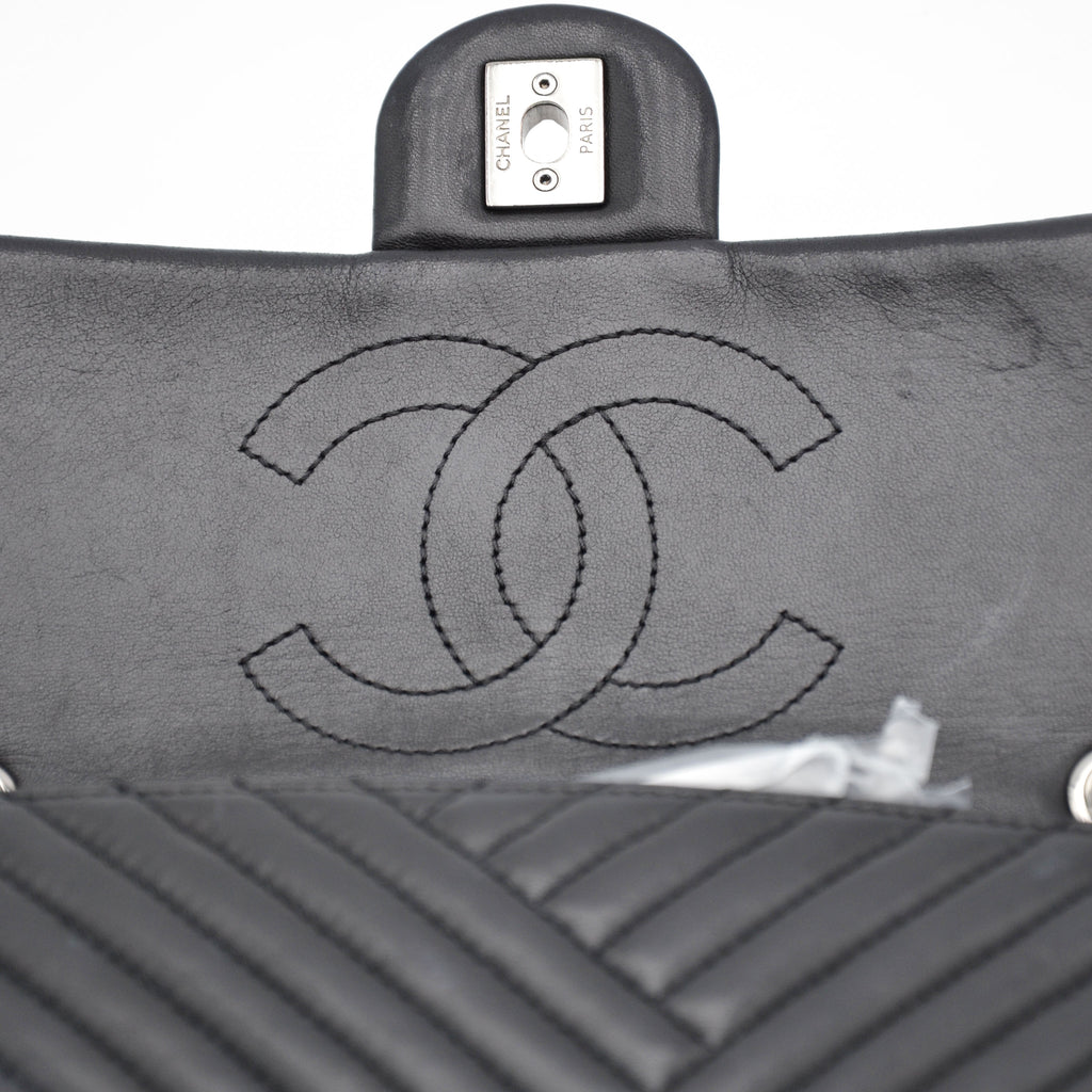 Chanel Timeless Single Flap Chevron