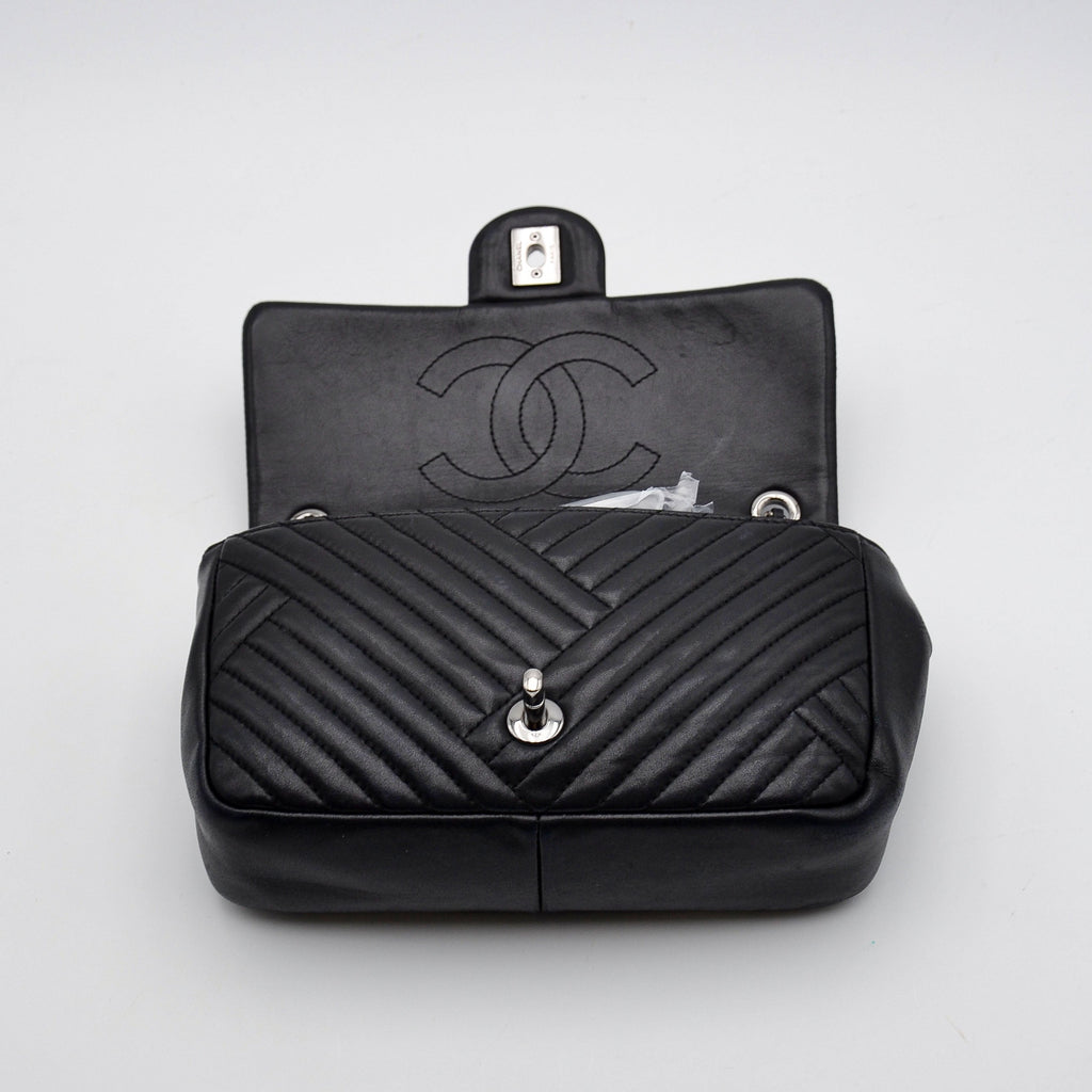 Chanel Timeless Single Flap Chevron