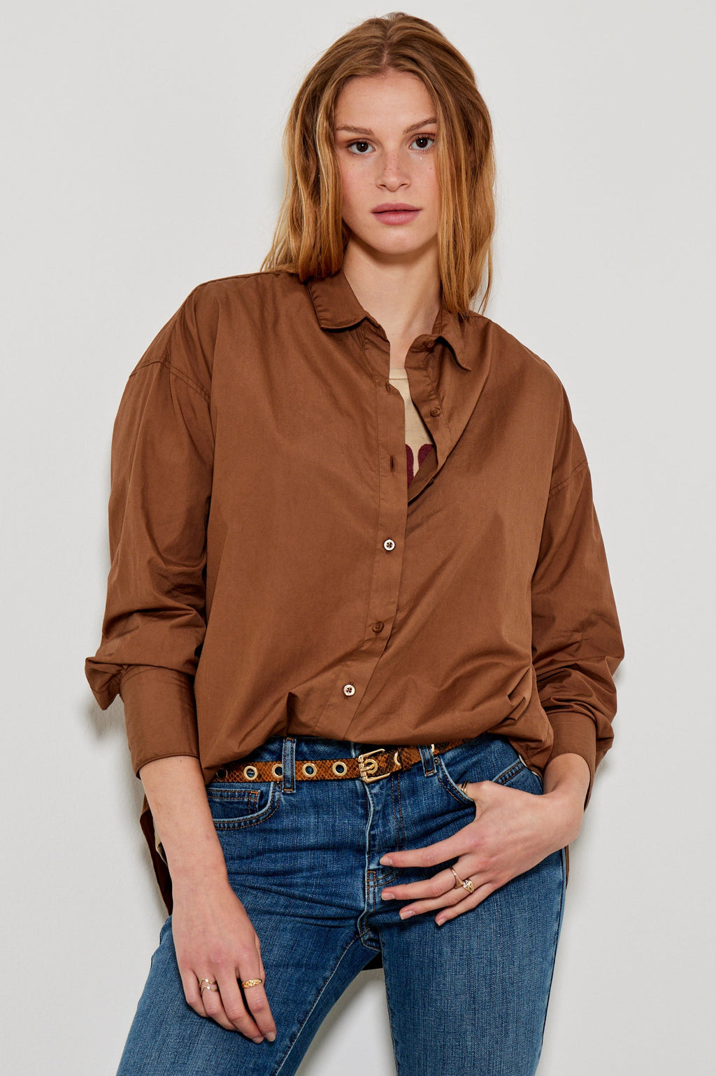 Camisa 718 Channel