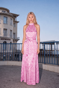 Robe Chantal - Rose Peacock
