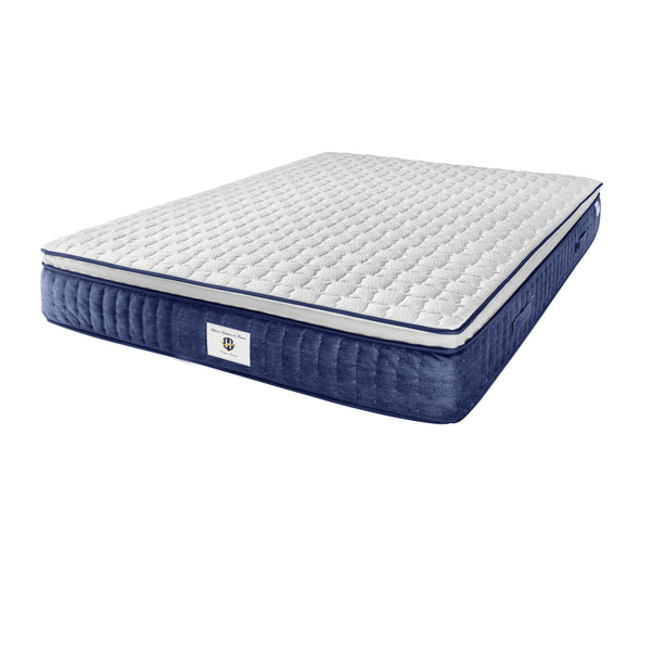 Chantilly - Matelas - Blanc/ Bleu