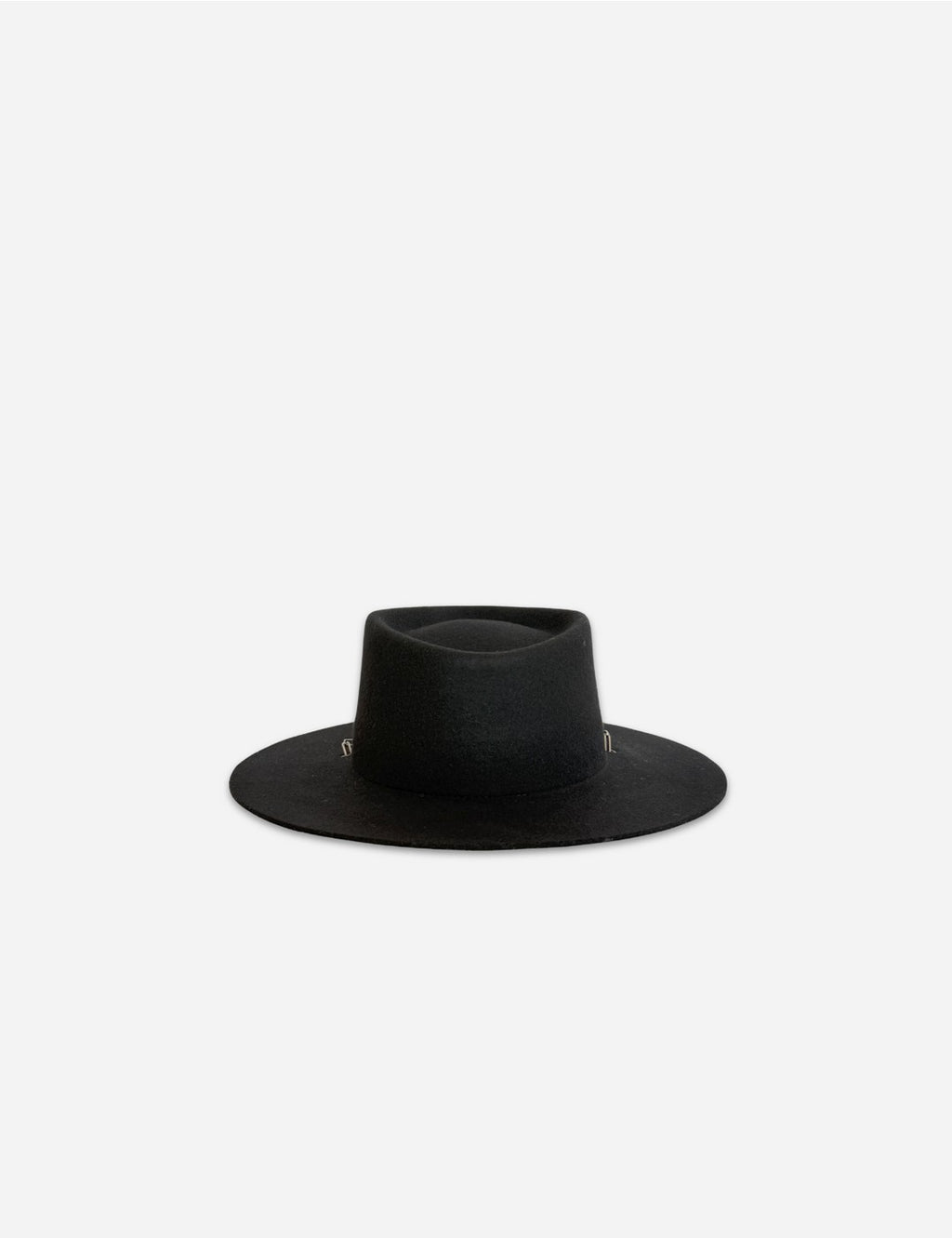 Chapeau Feutre Ulysse Silver - Black